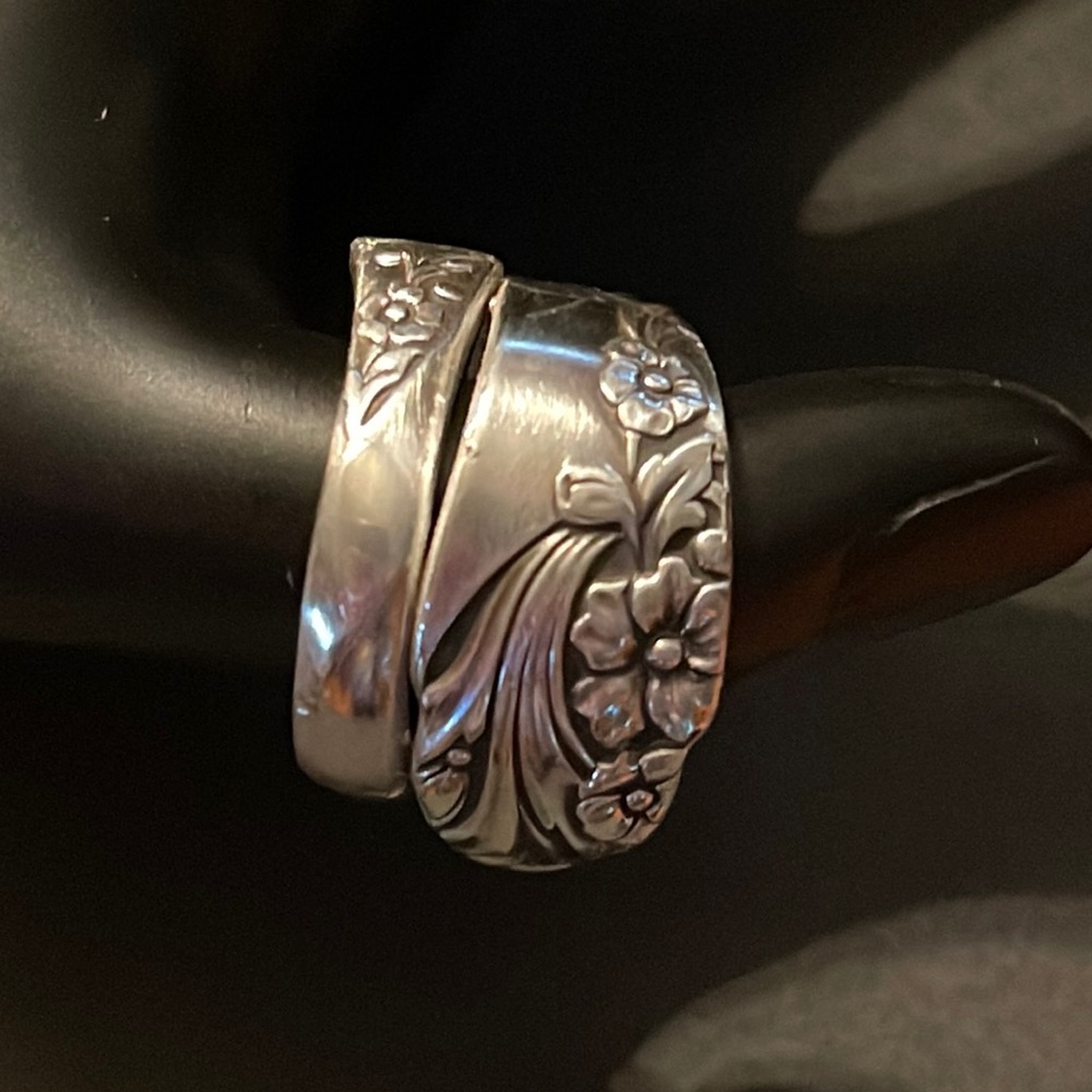 Vintage spoon ring